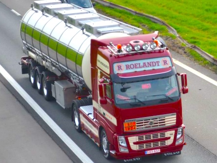 Roelandt multi compartiment tankcontainer